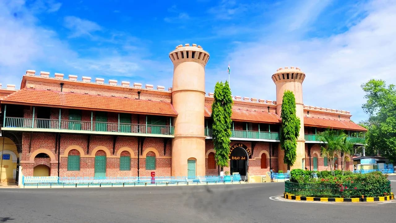Cellular Jail, Andaman