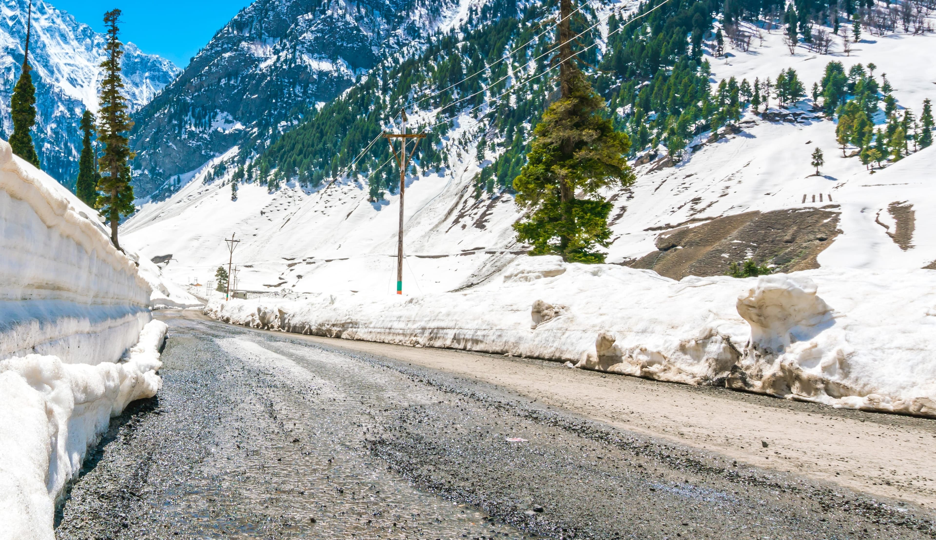 Betaab Valley, Kashmir