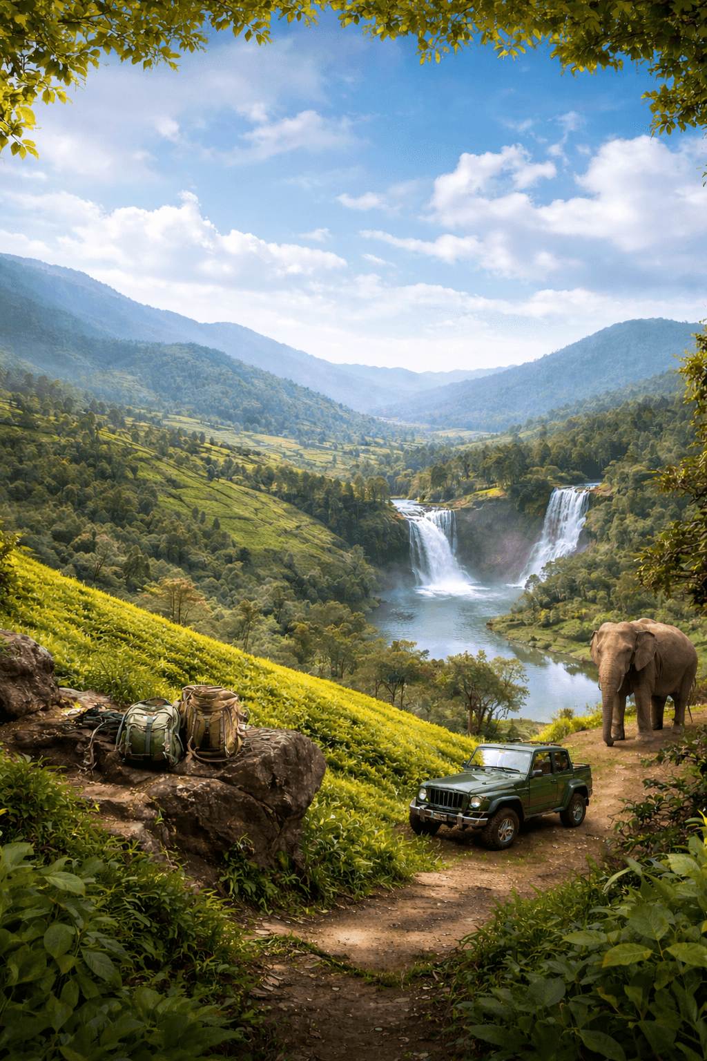 Munnar Adventure Tour