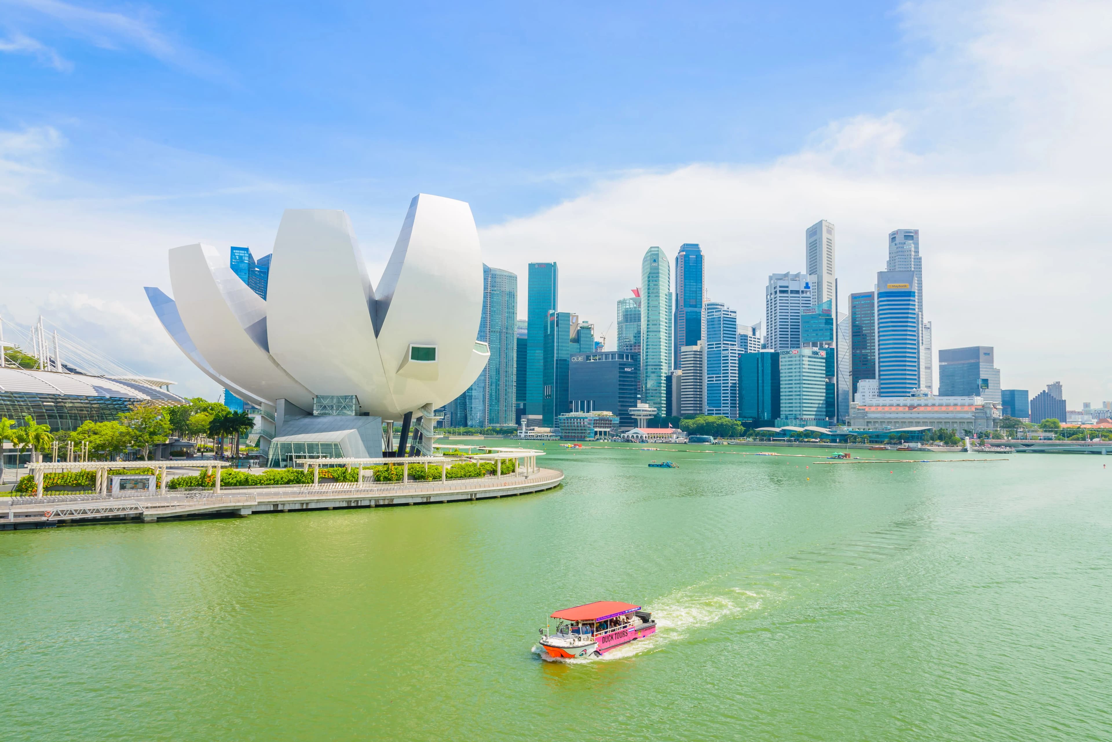 Marina Bay Sands, Singapore