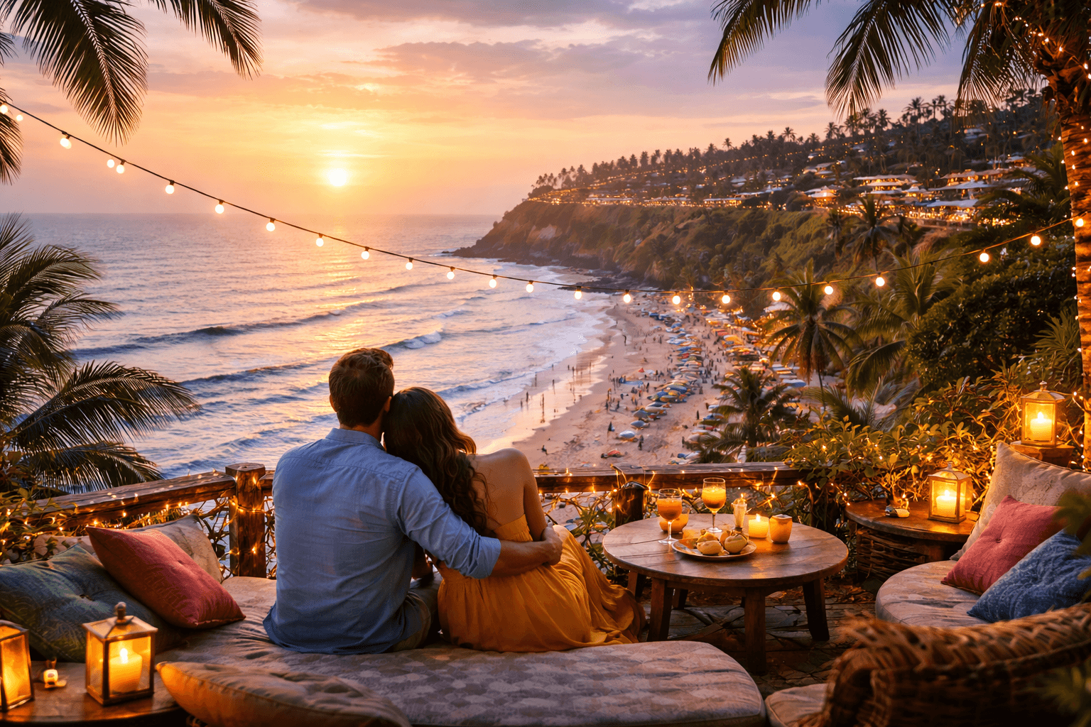 Varkala Cliff, Varkala